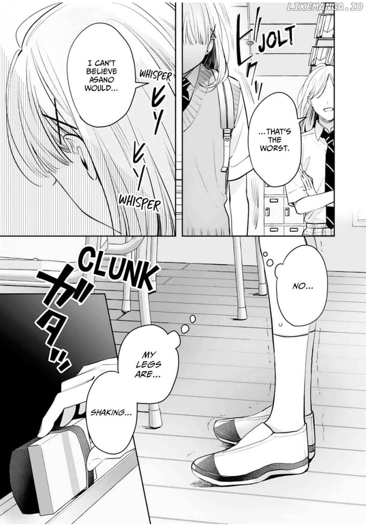 Kurosaki-Kun Wa Dokusen Shitagaru - Hajimete No Koi Wa Ama Sugite - Chapter 13