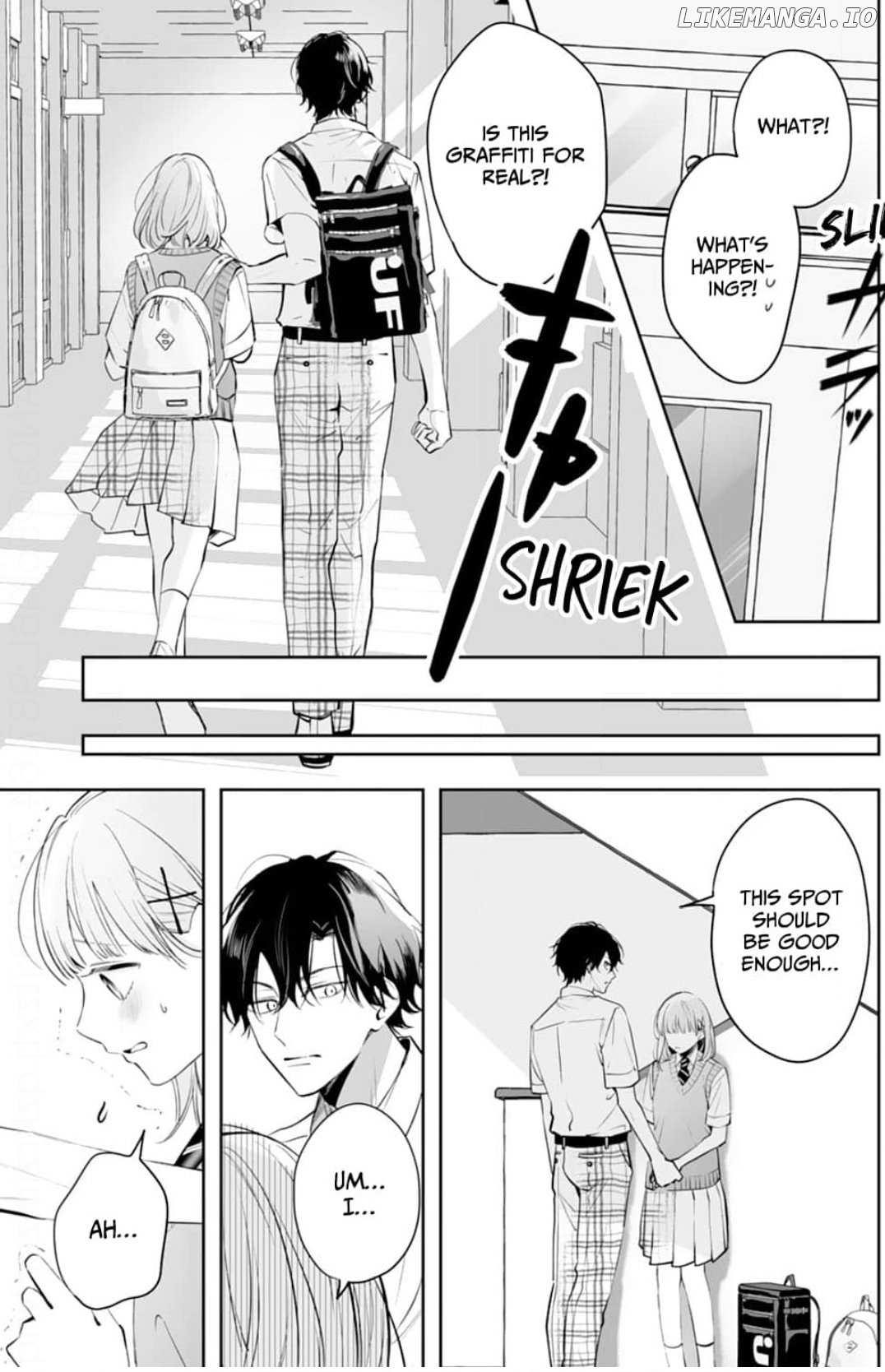 Kurosaki-Kun Wa Dokusen Shitagaru - Hajimete No Koi Wa Ama Sugite - Chapter 13