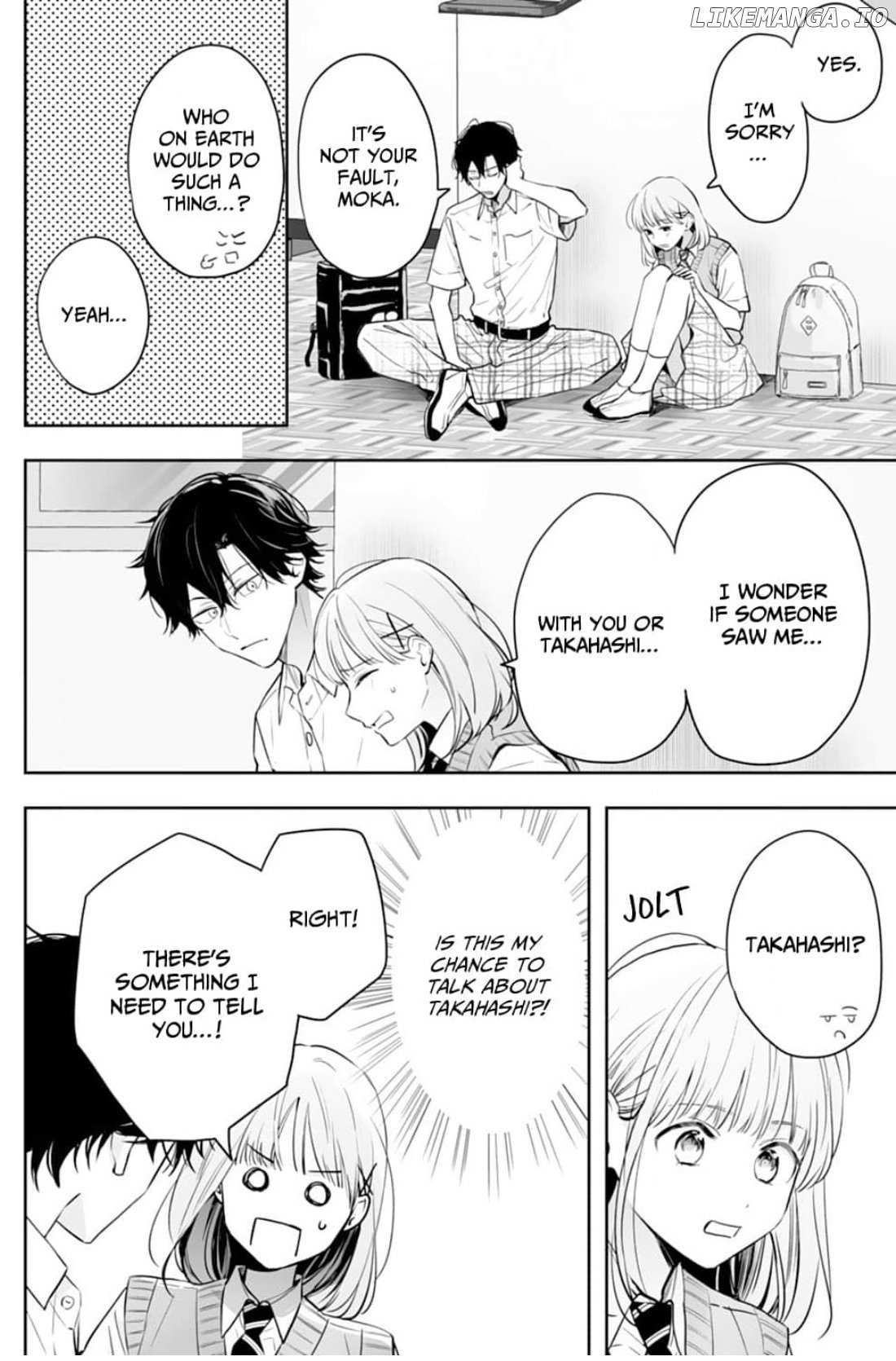 Kurosaki-Kun Wa Dokusen Shitagaru - Hajimete No Koi Wa Ama Sugite - Chapter 13