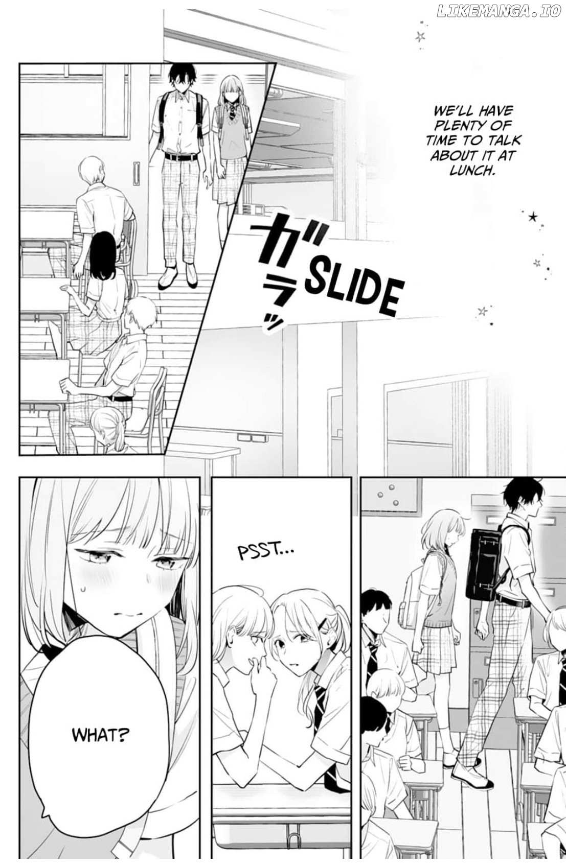 Kurosaki-Kun Wa Dokusen Shitagaru - Hajimete No Koi Wa Ama Sugite - Chapter 13