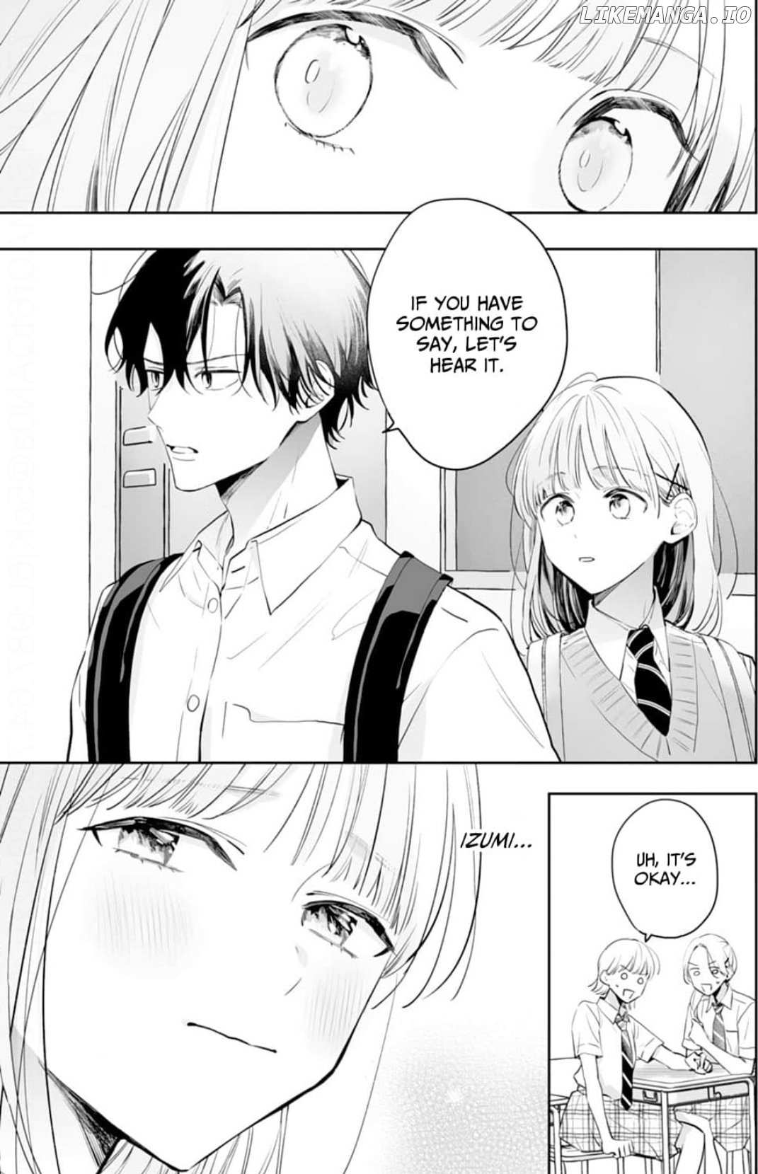 Kurosaki-Kun Wa Dokusen Shitagaru - Hajimete No Koi Wa Ama Sugite - Chapter 13