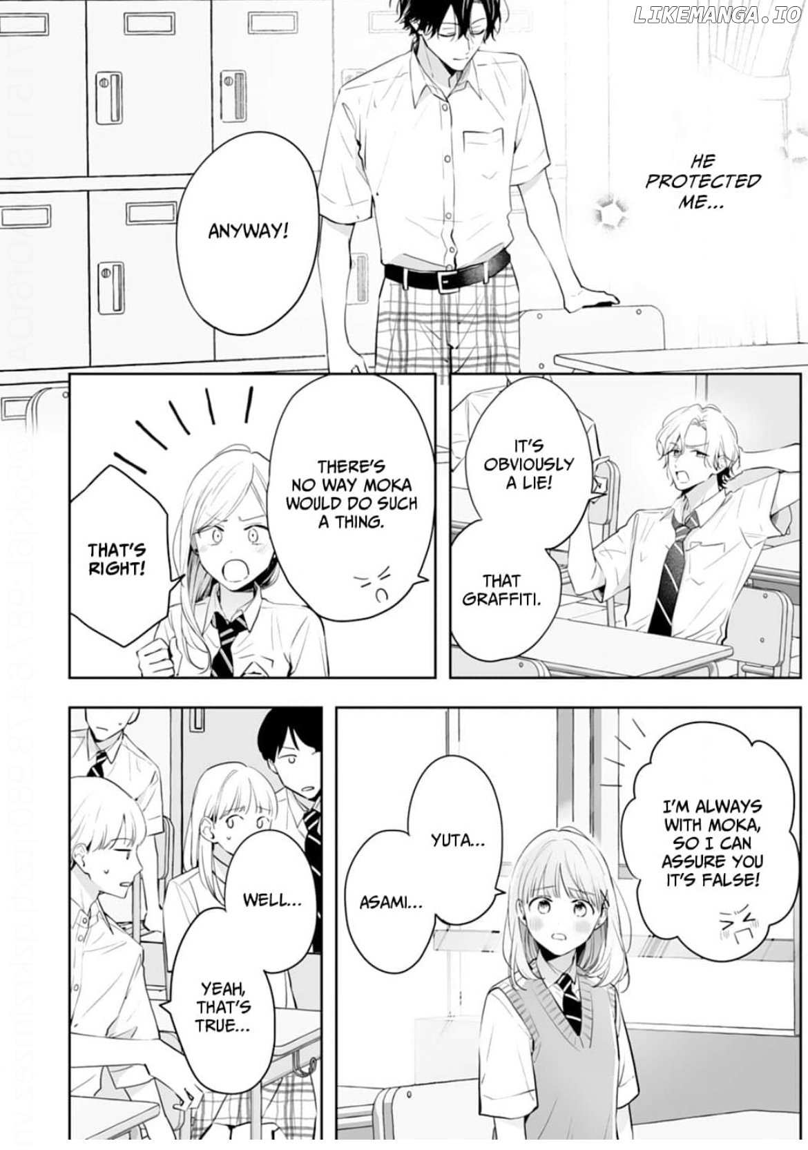 Kurosaki-Kun Wa Dokusen Shitagaru - Hajimete No Koi Wa Ama Sugite - Chapter 13