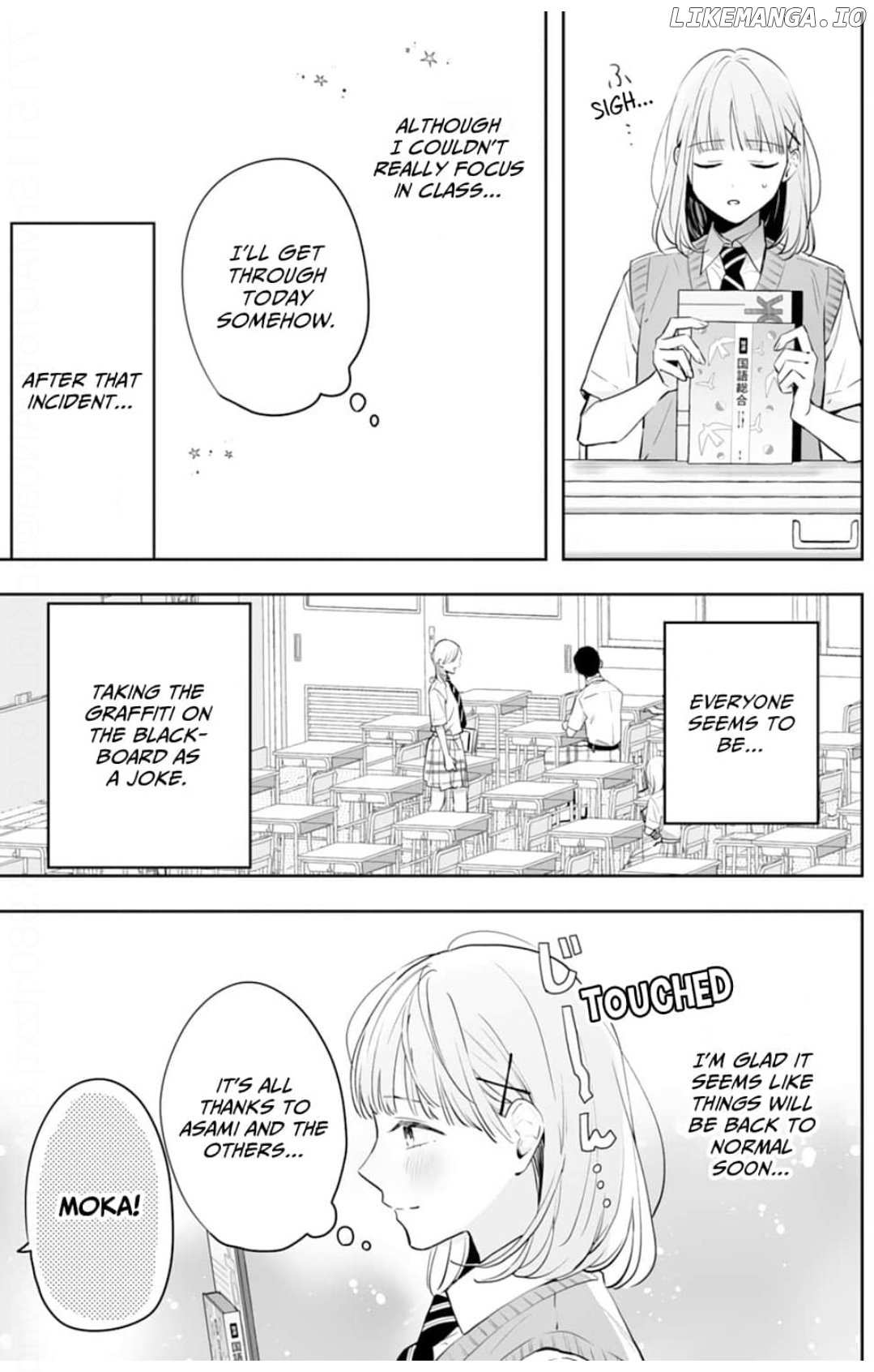 Kurosaki-Kun Wa Dokusen Shitagaru - Hajimete No Koi Wa Ama Sugite - Chapter 13