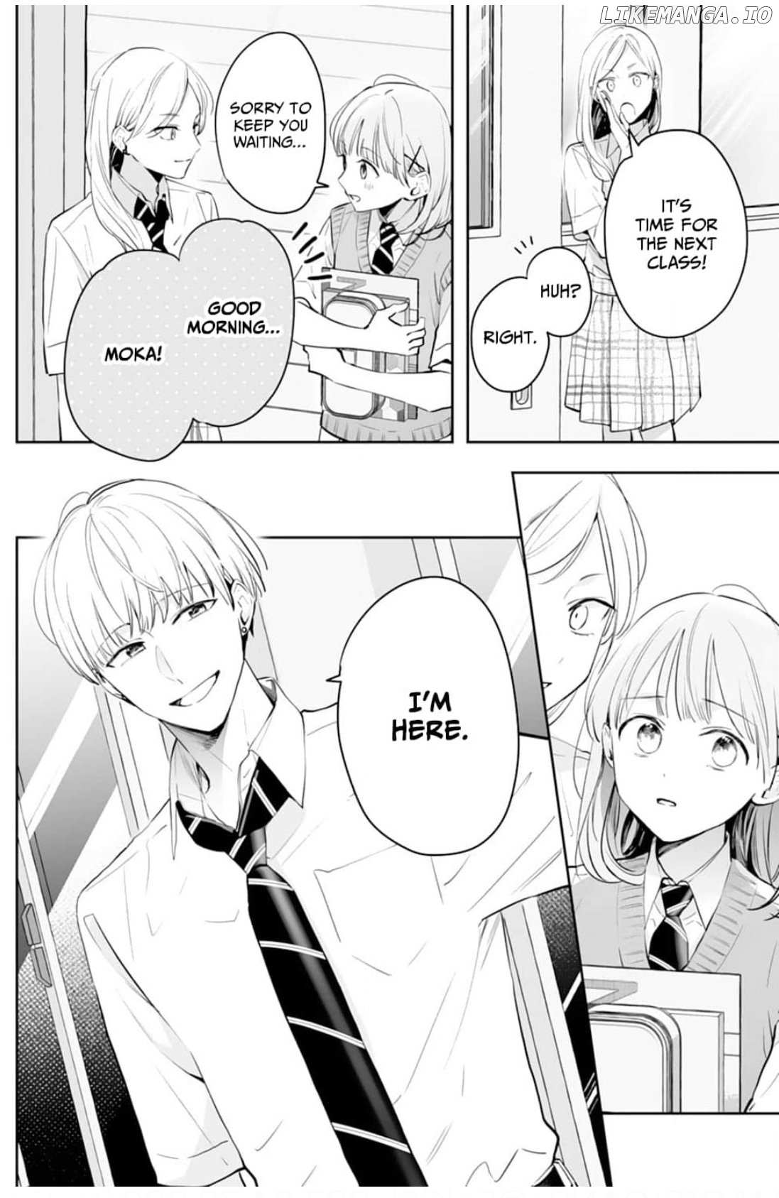 Kurosaki-Kun Wa Dokusen Shitagaru - Hajimete No Koi Wa Ama Sugite - Chapter 13