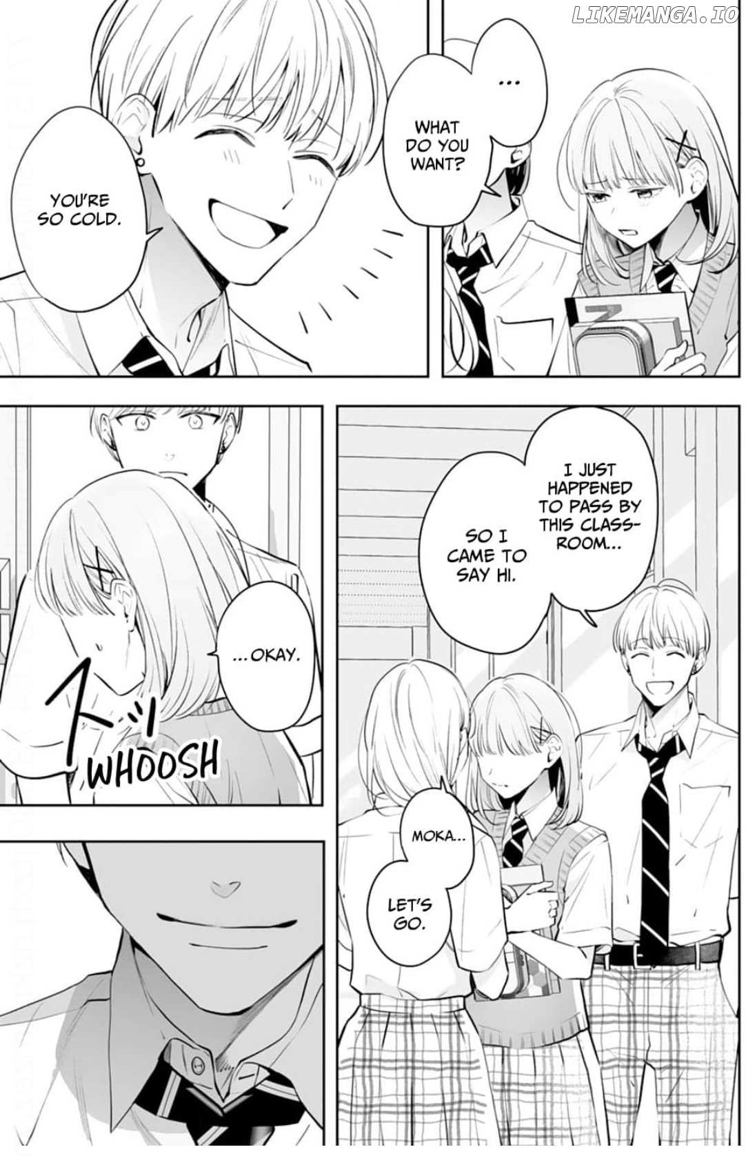 Kurosaki-Kun Wa Dokusen Shitagaru - Hajimete No Koi Wa Ama Sugite - Chapter 13