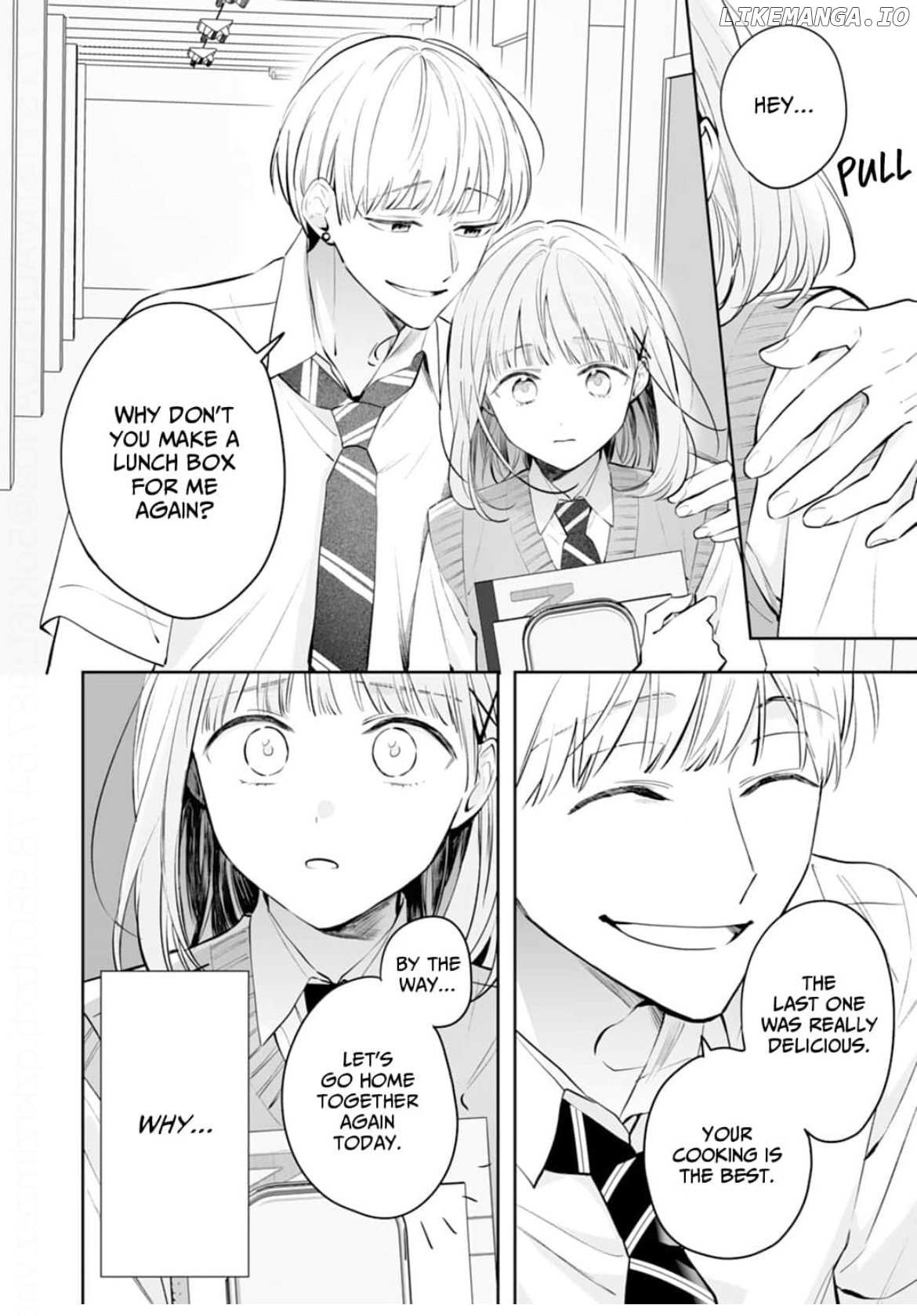 Kurosaki-Kun Wa Dokusen Shitagaru - Hajimete No Koi Wa Ama Sugite - Chapter 13