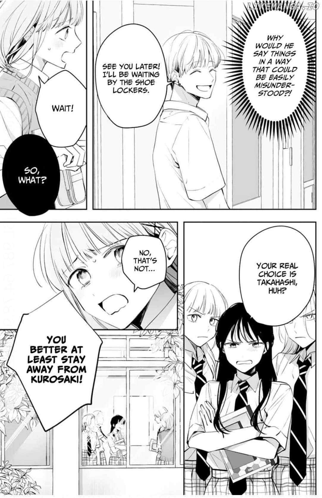 Kurosaki-Kun Wa Dokusen Shitagaru - Hajimete No Koi Wa Ama Sugite - Chapter 13