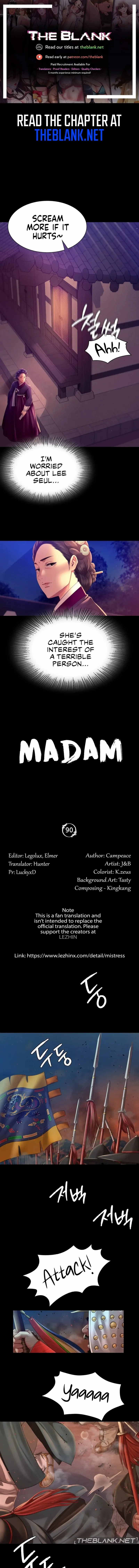 Madam - Chapter 90