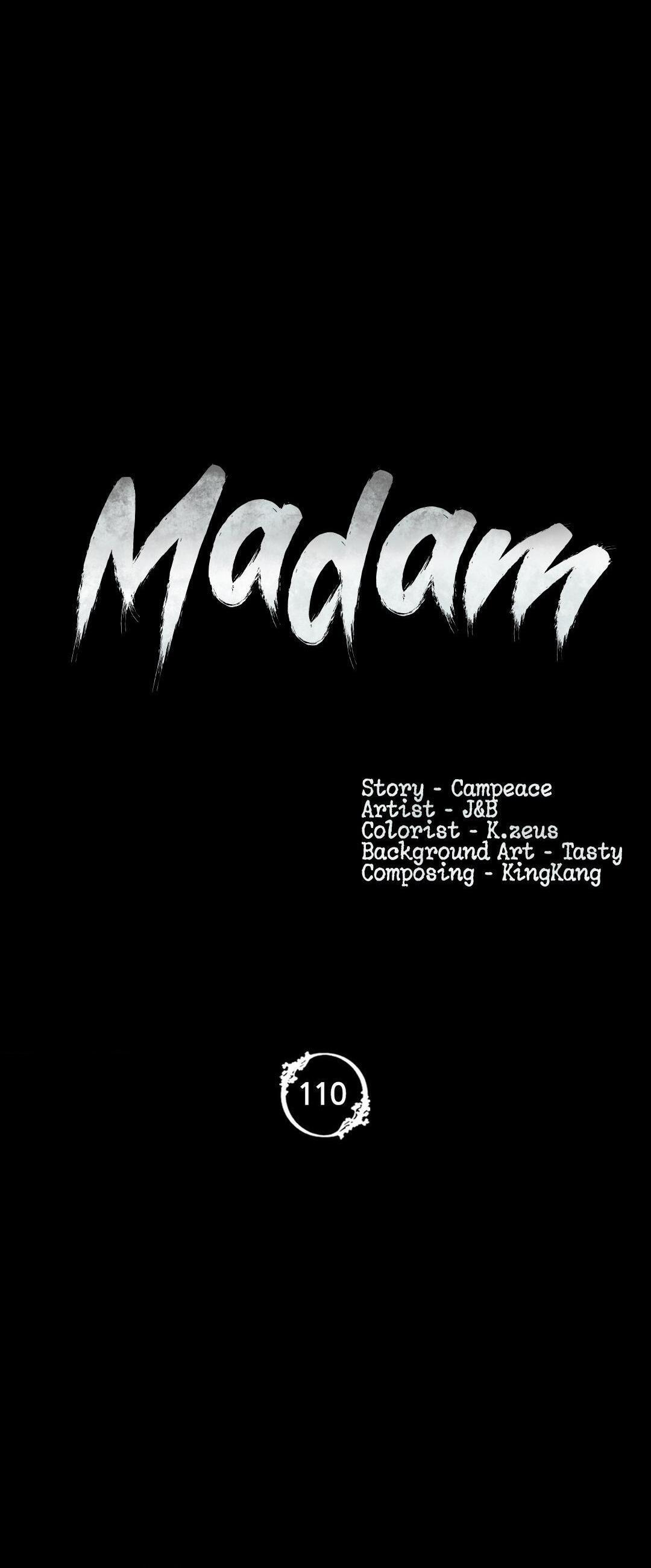 Madam - Chapter 110