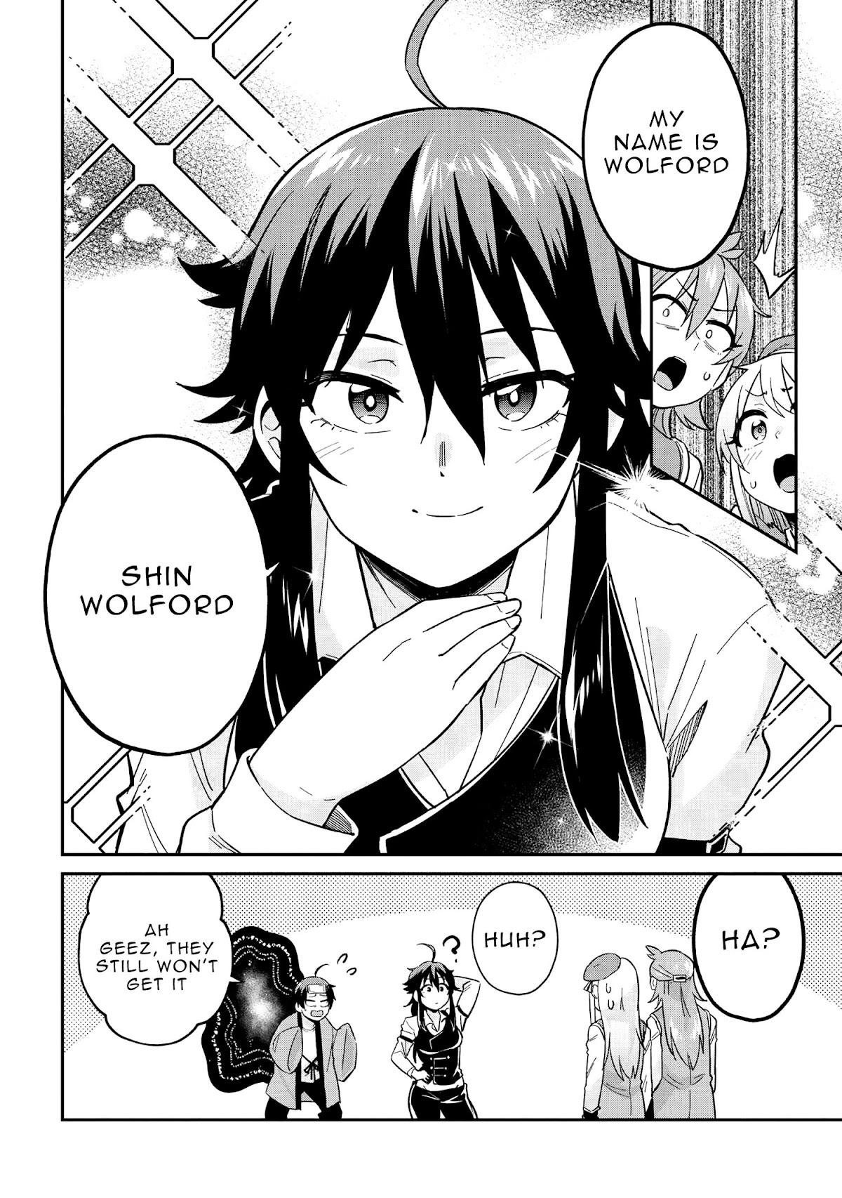 Kenja No Mago Ss - Chapter 33: O' World, This Is Shin!