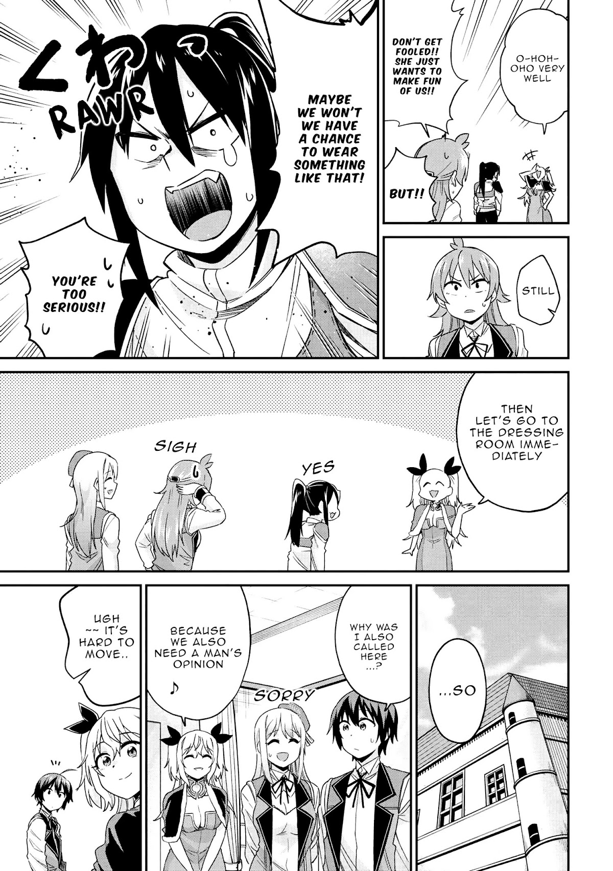 Kenja No Mago Ss - Chapter 31: The Mouth Is The Source Of Disaster