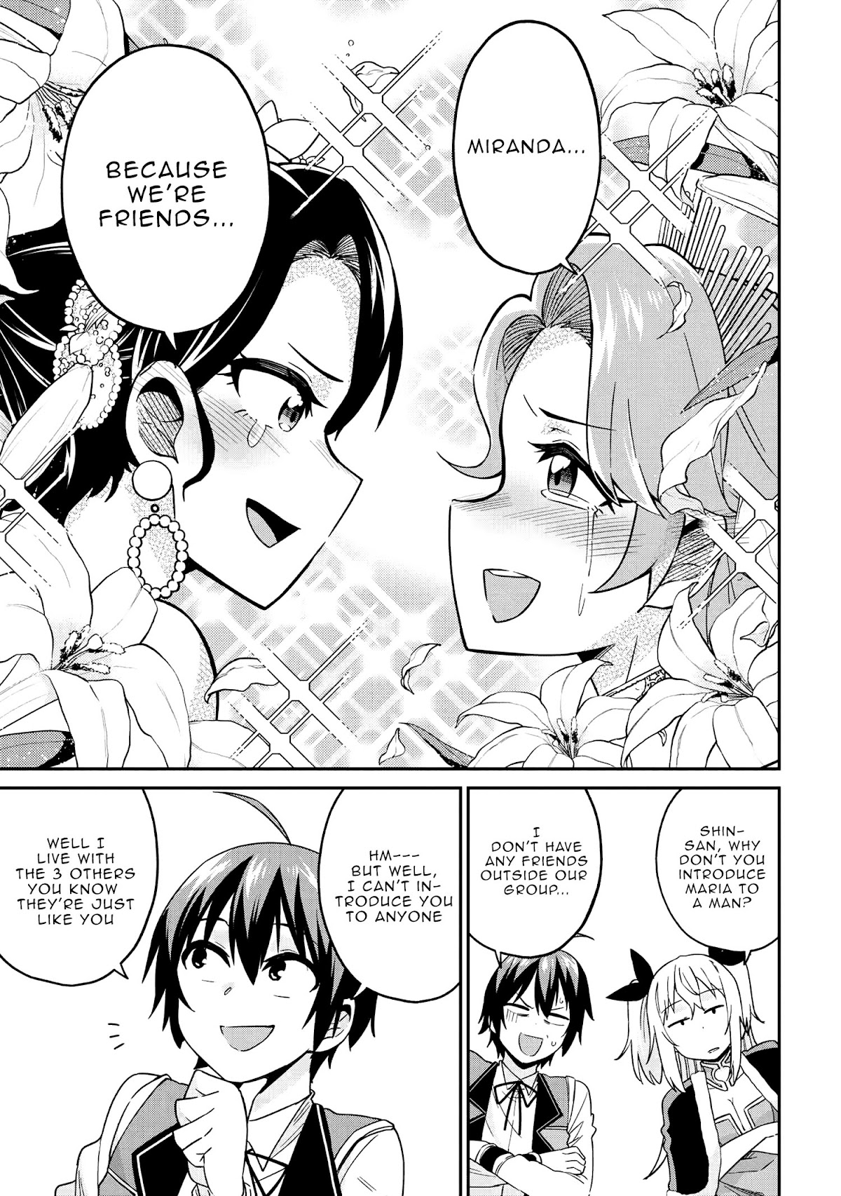 Kenja No Mago Ss - Chapter 31: The Mouth Is The Source Of Disaster