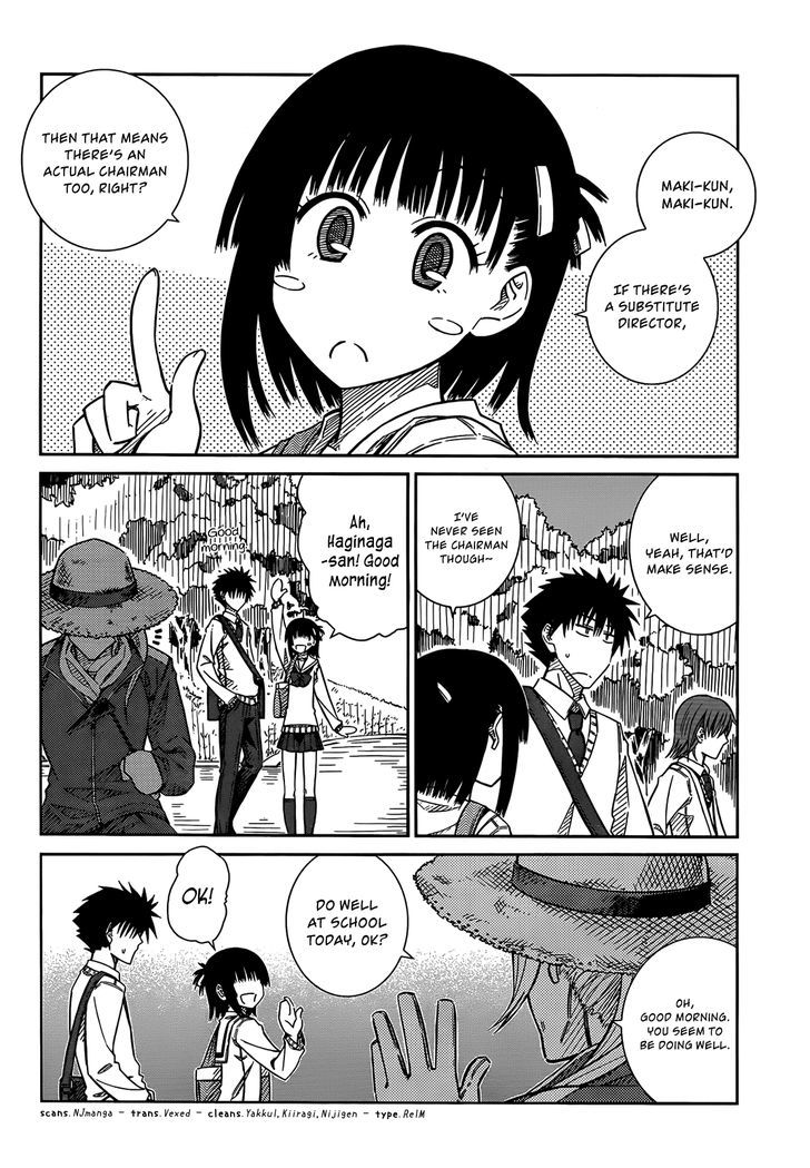 Prunus Girl - Vol.6 Chapter 32 : Midorinohka's Alumni's Histories?