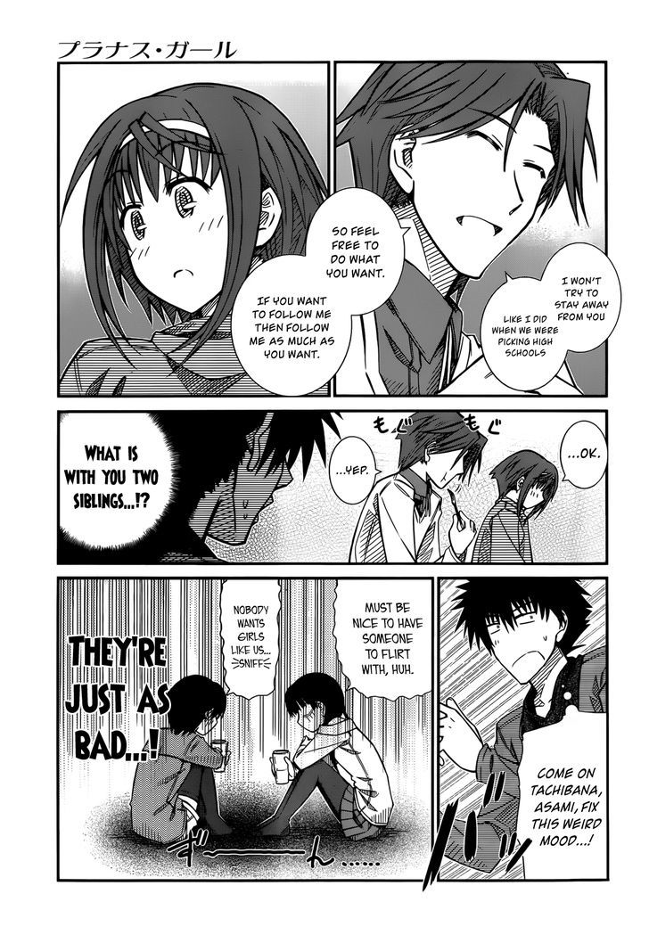 Prunus Girl - Vol.6 Chapter 40 : A Christmas Party With Everyone Part 2