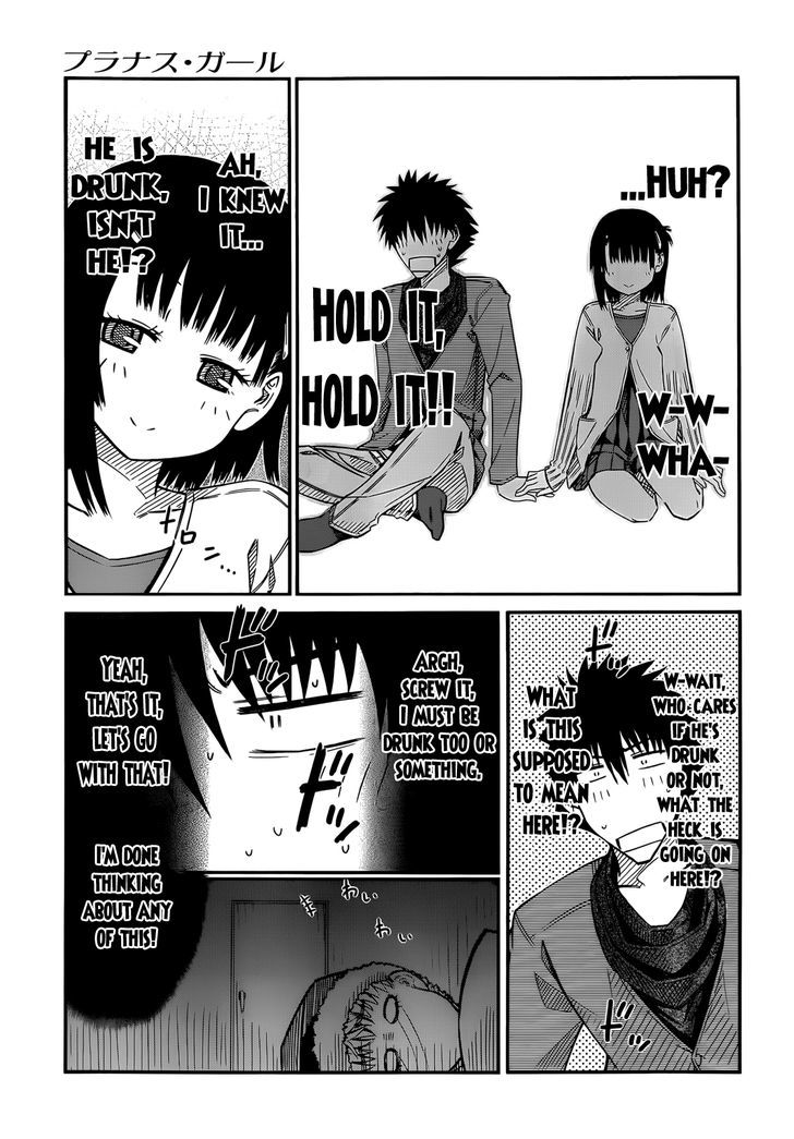 Prunus Girl - Vol.6 Chapter 40 : A Christmas Party With Everyone Part 2