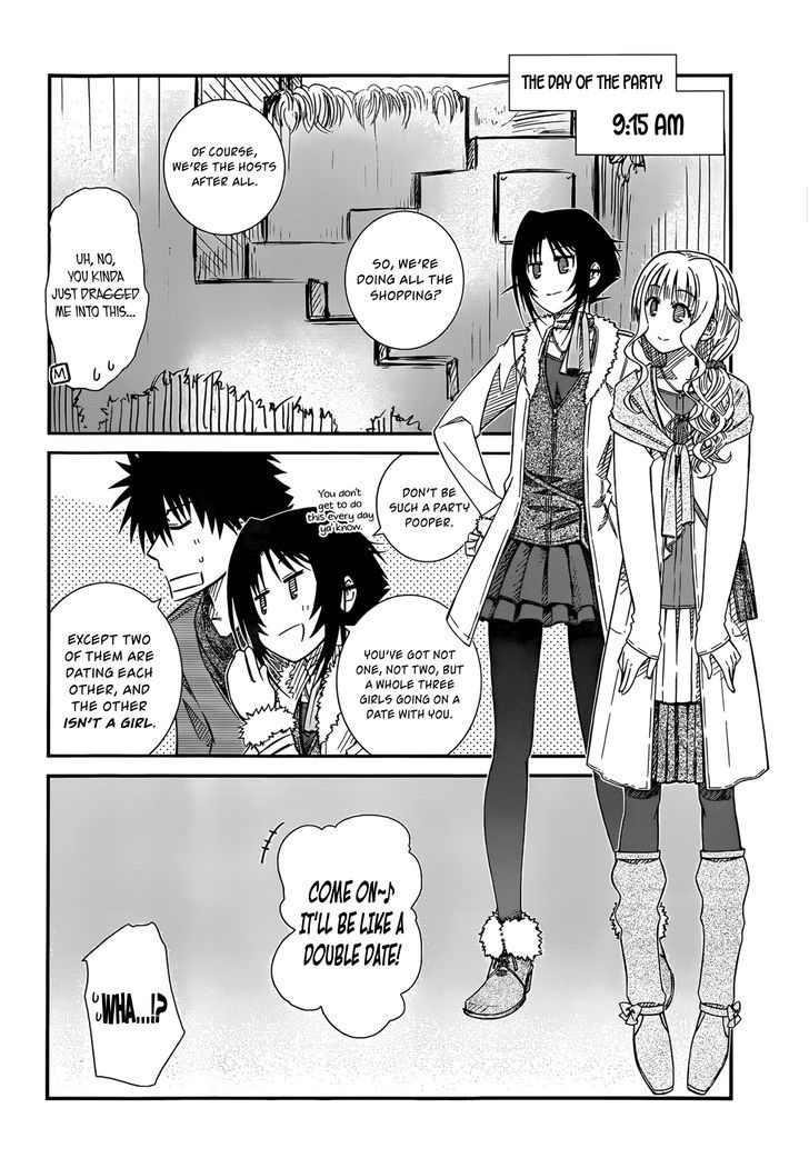 Prunus Girl - Vol.6 Chapter 39 : A Christmas Party With Everyone? Part I