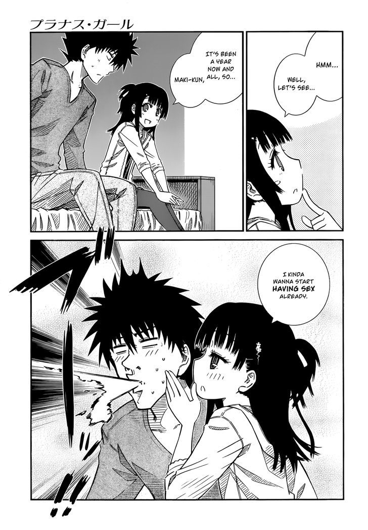 Prunus Girl - Vol.6 Chapter 42.5 : Epilogue: Prunus Boy!