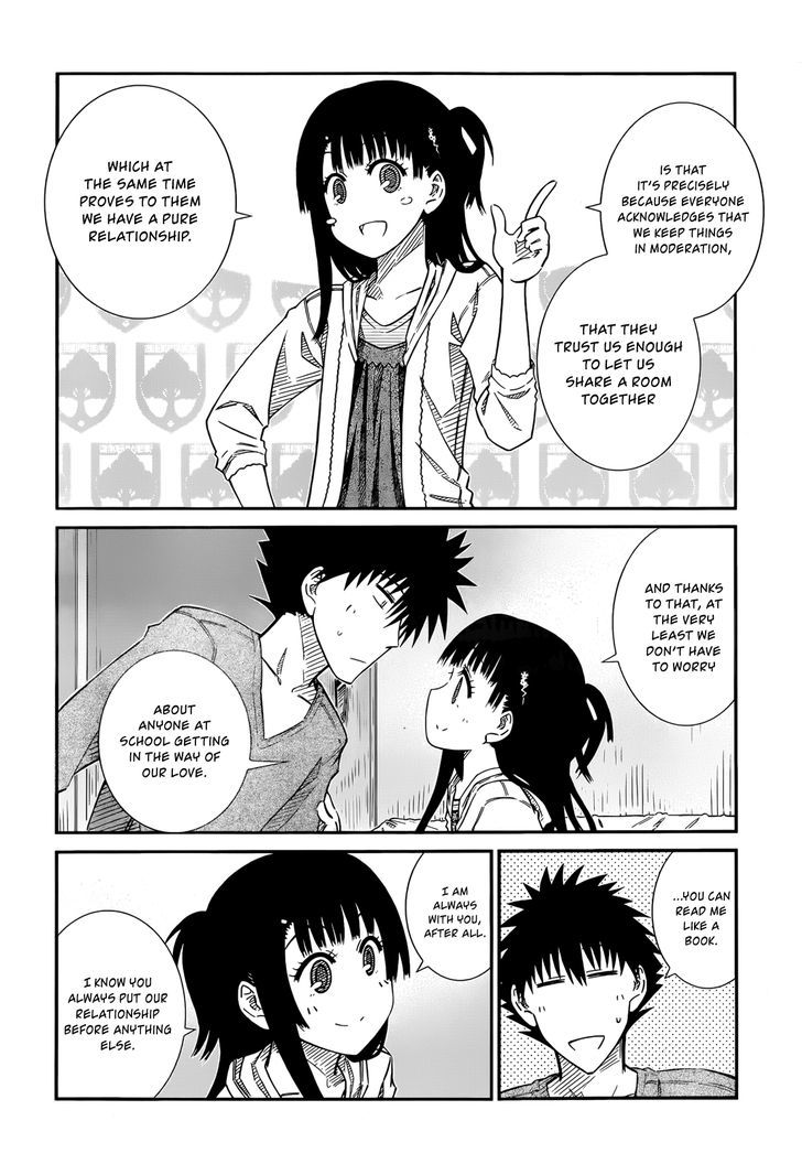 Prunus Girl - Vol.6 Chapter 42.5 : Epilogue: Prunus Boy!