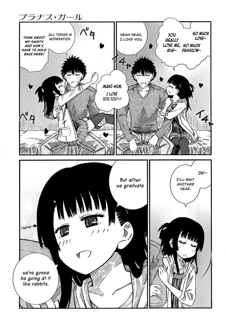 Prunus Girl - Vol.6 Chapter 42.5 : Epilogue: Prunus Boy!