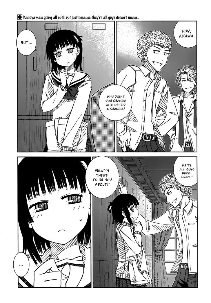 Prunus Girl - Vol.6 Chapter 34 : What If A Cross-Dressing Boy Tried Being A Manager?