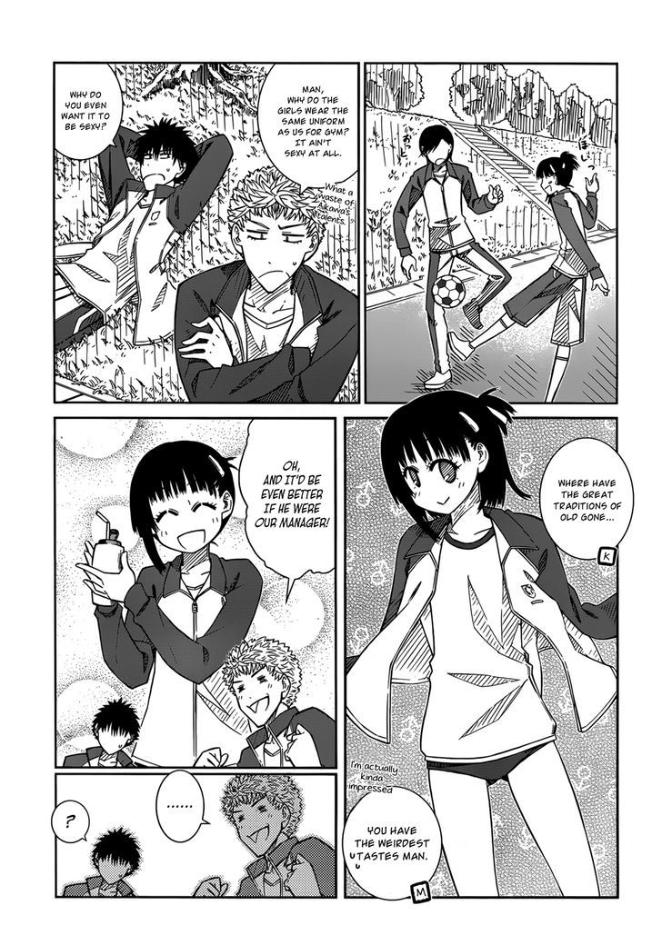 Prunus Girl - Vol.6 Chapter 34 : What If A Cross-Dressing Boy Tried Being A Manager?