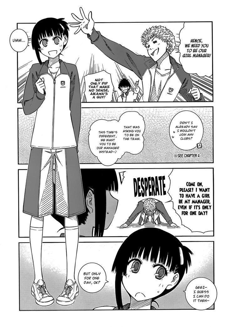 Prunus Girl - Vol.6 Chapter 34 : What If A Cross-Dressing Boy Tried Being A Manager?