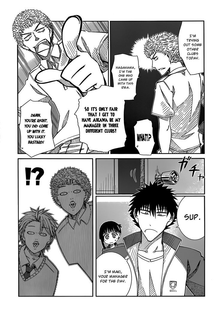 Prunus Girl - Vol.6 Chapter 34 : What If A Cross-Dressing Boy Tried Being A Manager?