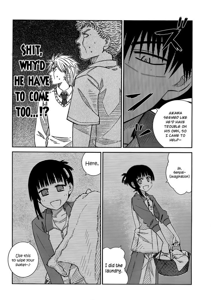 Prunus Girl - Vol.6 Chapter 34 : What If A Cross-Dressing Boy Tried Being A Manager?