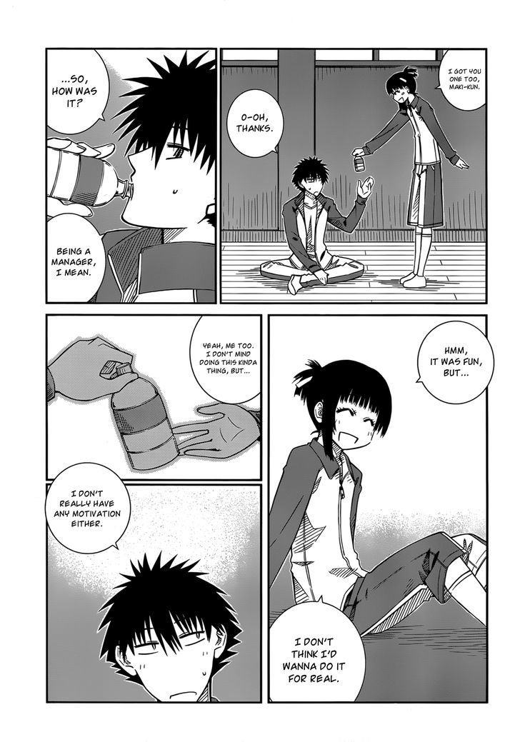 Prunus Girl - Vol.6 Chapter 34 : What If A Cross-Dressing Boy Tried Being A Manager?