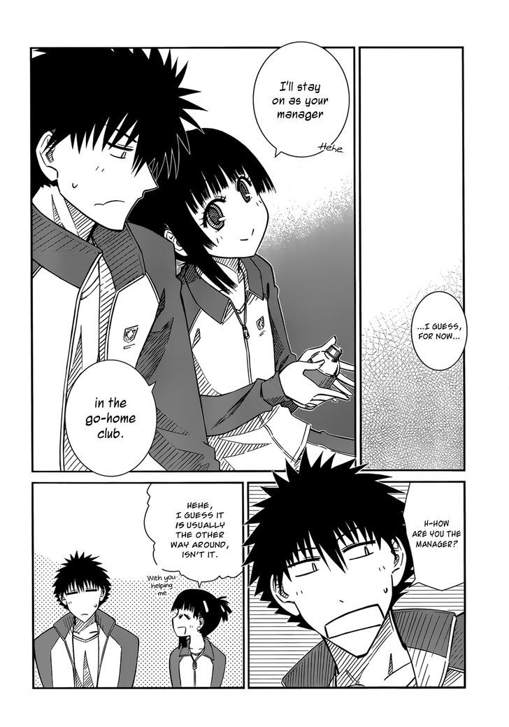 Prunus Girl - Vol.6 Chapter 34 : What If A Cross-Dressing Boy Tried Being A Manager?