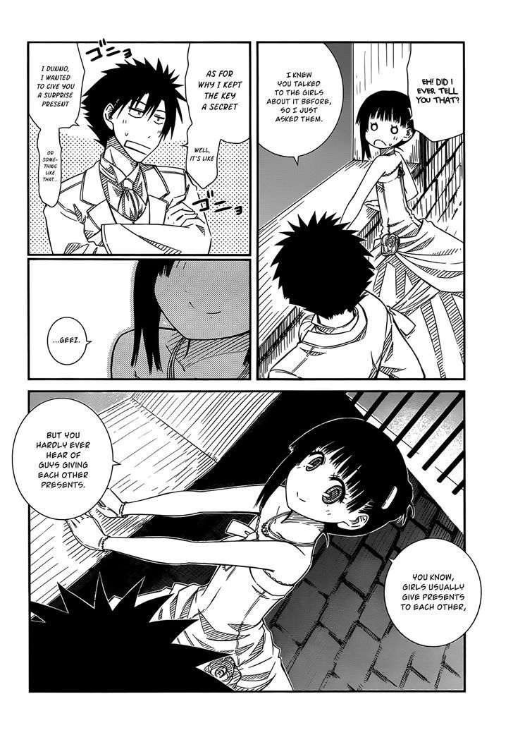 Prunus Girl - Vol.5 Chapter 30 : A Heated Chase! The Festival Wedding Run? (Part Ii)