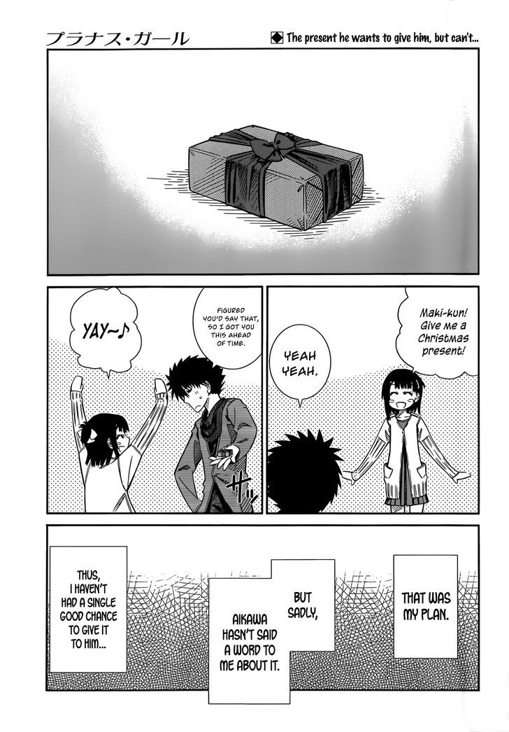 Prunus Girl - Vol.6 Chapter 41 : Their Own Little Christmas Party?