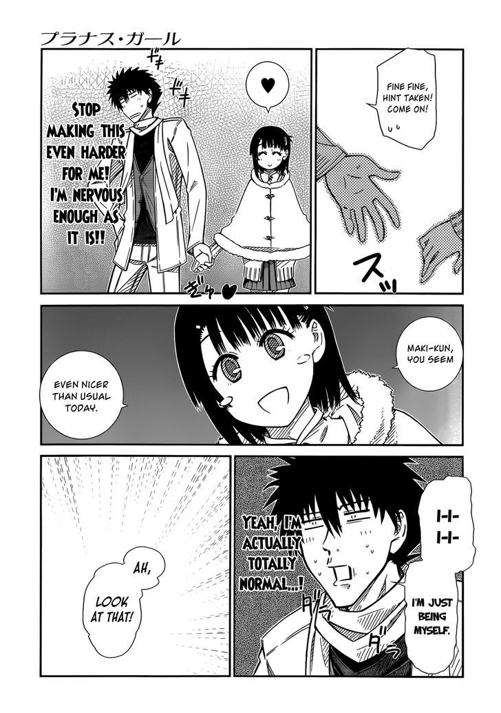 Prunus Girl - Vol.6 Chapter 41 : Their Own Little Christmas Party?