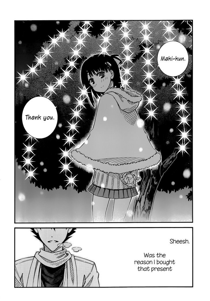 Prunus Girl - Vol.6 Chapter 41 : Their Own Little Christmas Party?