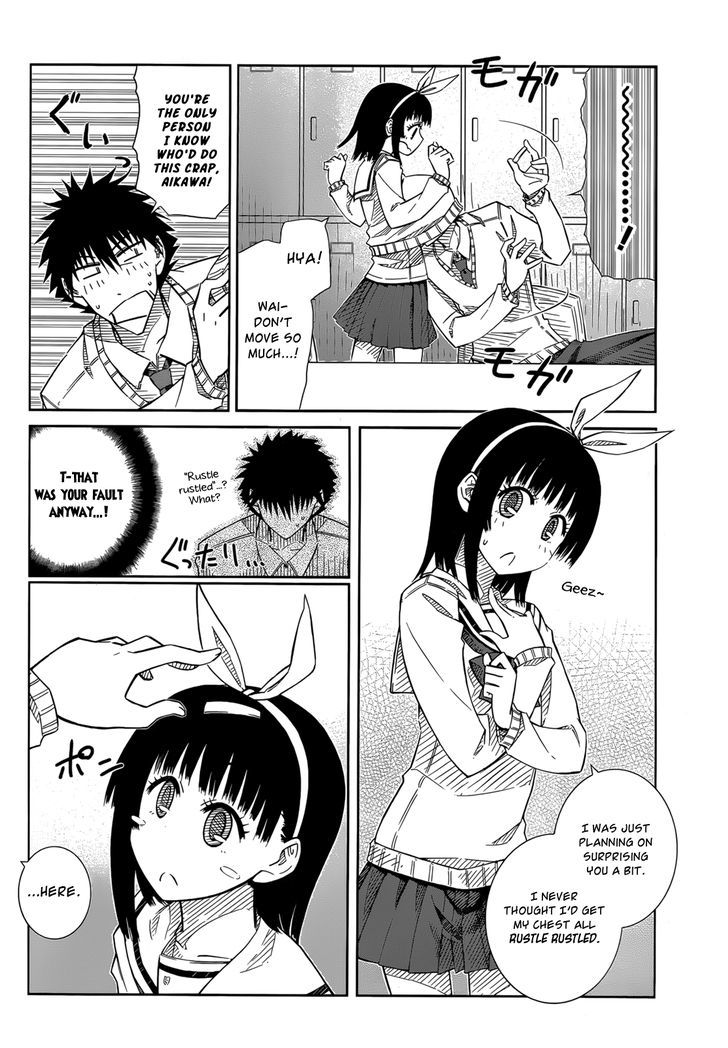 Prunus Girl - Vol.6 Chapter 33 : The Secret Behind Aikawa's "Thing"?