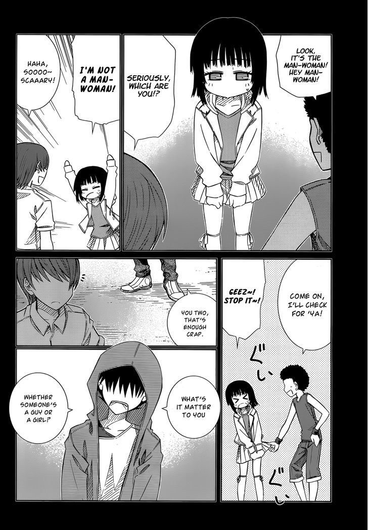 Prunus Girl - Vol.6 Chapter 33 : The Secret Behind Aikawa's "Thing"?