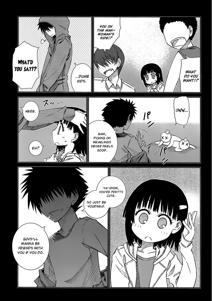 Prunus Girl - Vol.6 Chapter 33 : The Secret Behind Aikawa's "Thing"?