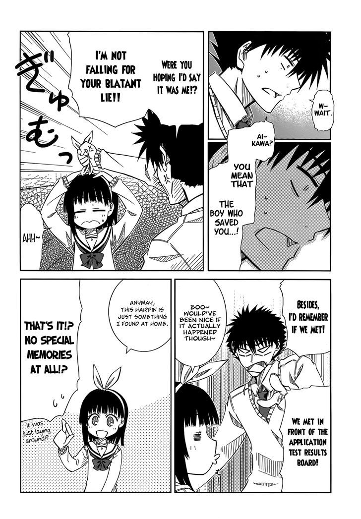 Prunus Girl - Vol.6 Chapter 33 : The Secret Behind Aikawa's "Thing"?