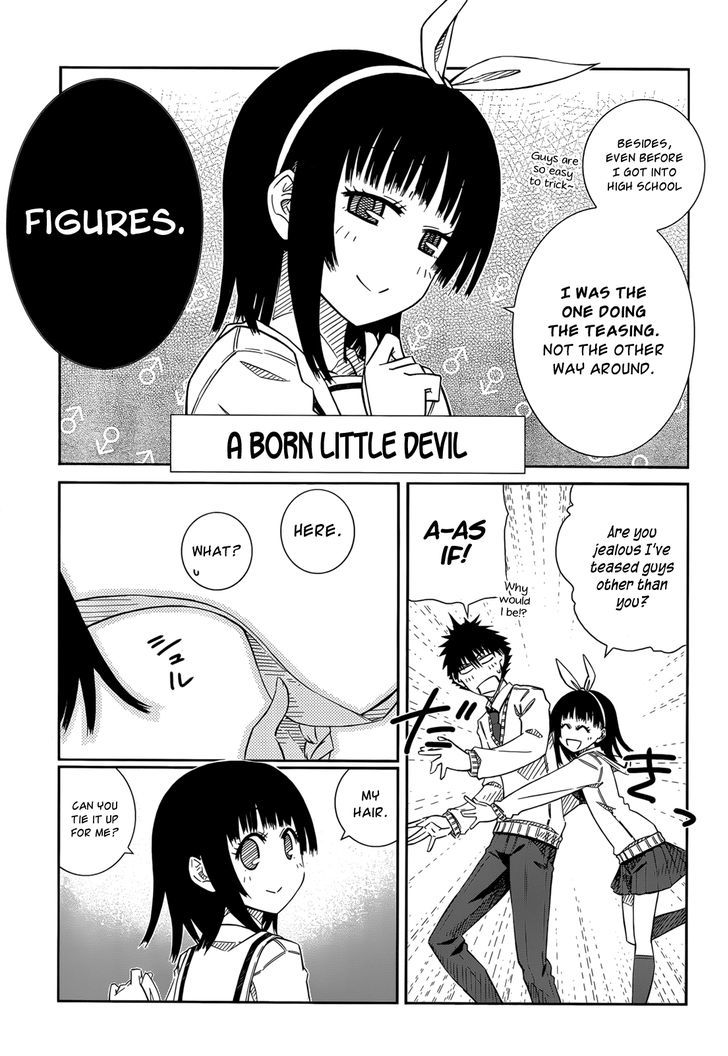 Prunus Girl - Vol.6 Chapter 33 : The Secret Behind Aikawa's "Thing"?