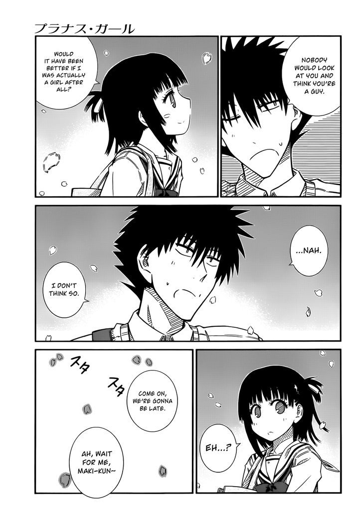 Prunus Girl - Vol.6 Chapter 42 : They Met Amidst A Rain Of Dancing Sakura Petals