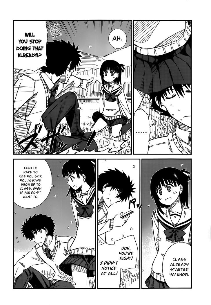 Prunus Girl - Vol.6 Chapter 42 : They Met Amidst A Rain Of Dancing Sakura Petals