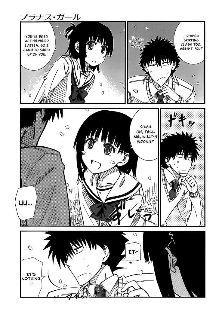 Prunus Girl - Vol.6 Chapter 42 : They Met Amidst A Rain Of Dancing Sakura Petals