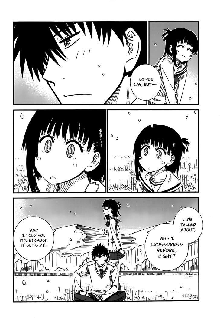 Prunus Girl - Vol.6 Chapter 42 : They Met Amidst A Rain Of Dancing Sakura Petals