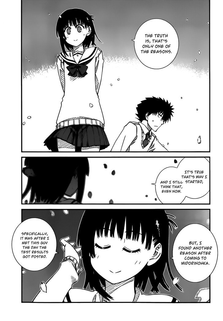 Prunus Girl - Vol.6 Chapter 42 : They Met Amidst A Rain Of Dancing Sakura Petals