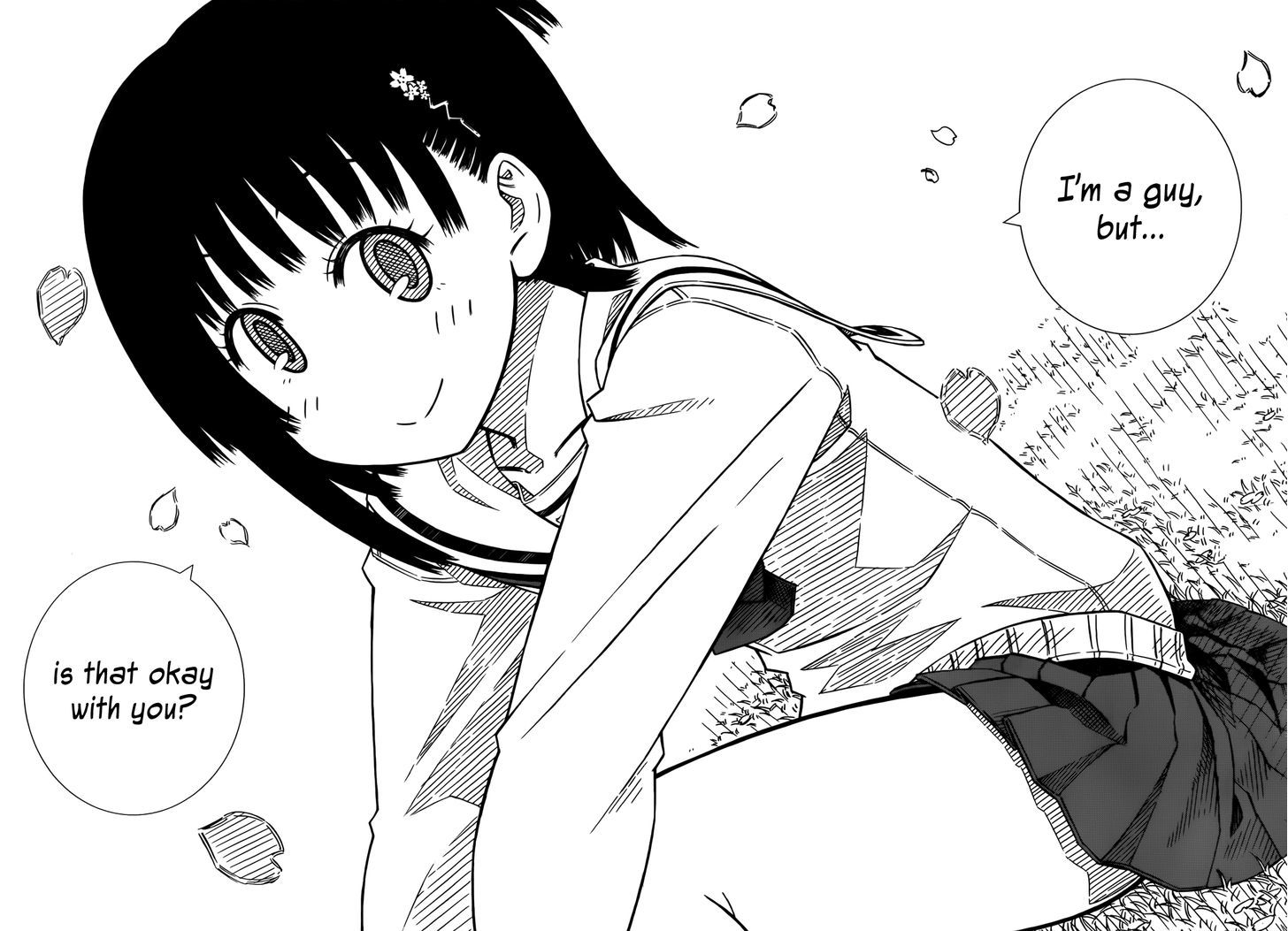 Prunus Girl - Vol.6 Chapter 42 : They Met Amidst A Rain Of Dancing Sakura Petals