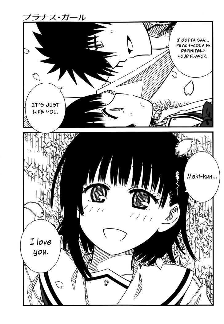 Prunus Girl - Vol.6 Chapter 42 : They Met Amidst A Rain Of Dancing Sakura Petals