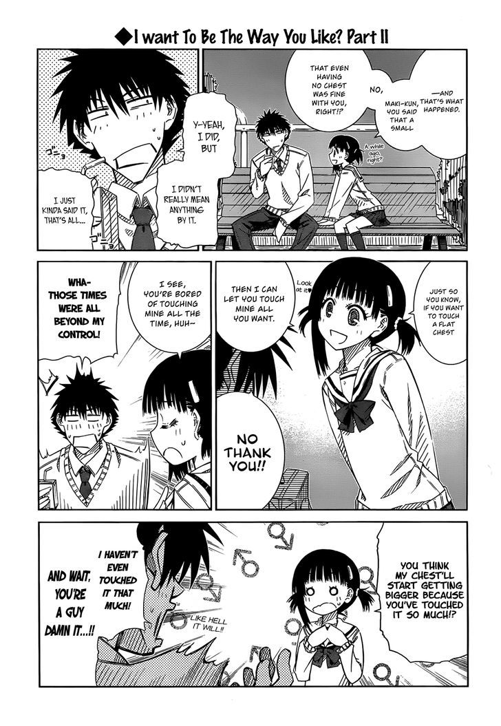 Prunus Girl - Vol.5 Chapter 31 : Extra Chapter: Trick Or Treat?