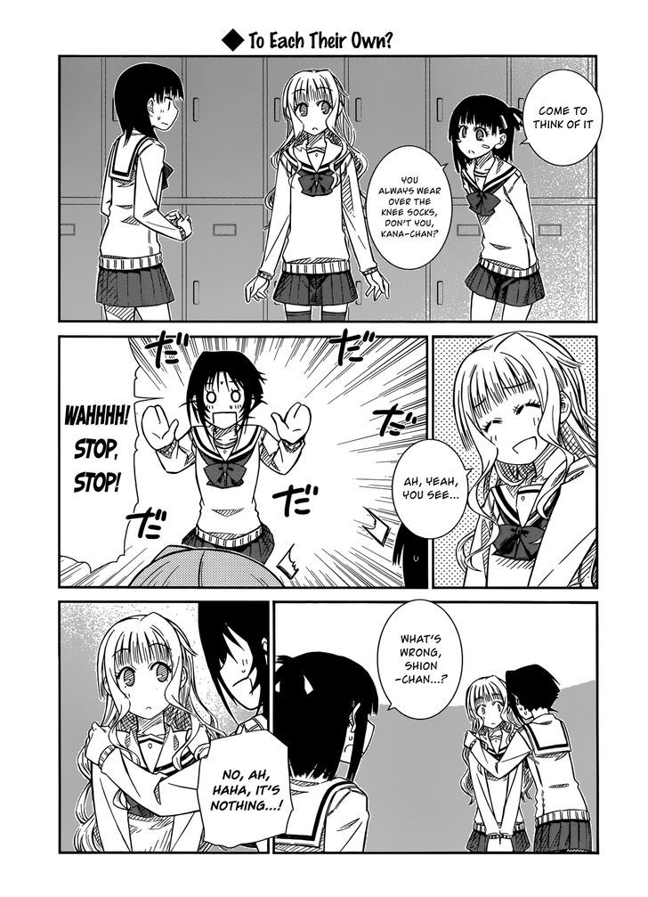 Prunus Girl - Vol.6 Chapter 38 : Girls, Girls, Girls?