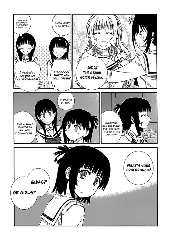 Prunus Girl - Vol.6 Chapter 38 : Girls, Girls, Girls?