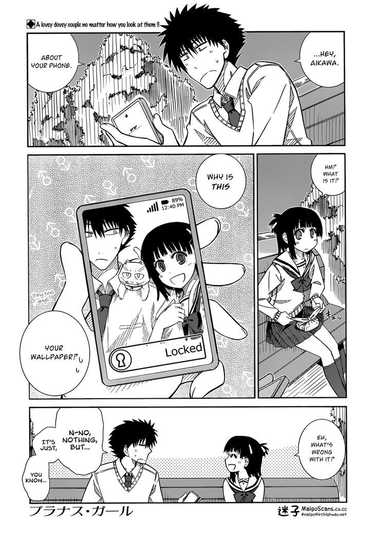 Prunus Girl - Vol.6 Chapter 35 : The Reason Aikawa Started?